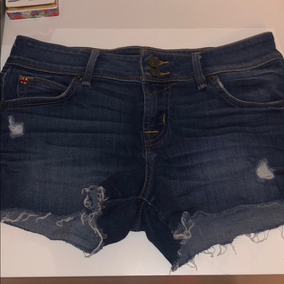 HUDSON JEAN SHORTS - Picture 2 of 4